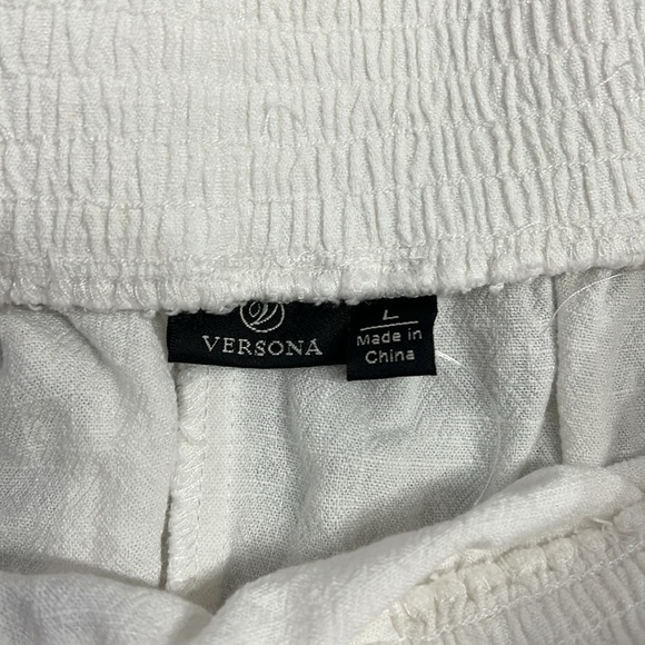 Versona white size women’s‎ large shorts - Picture 3 of 5